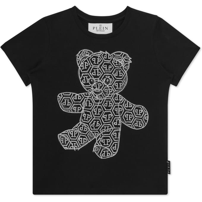 T-Shirt Ronde Hals Ss Teddy