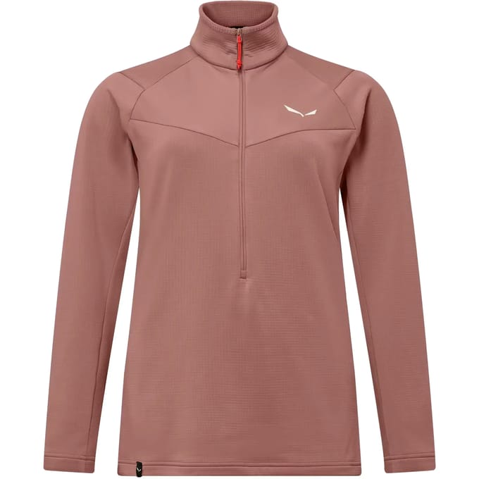 Damesfleece 1/2 rits Salewa Puez Cammino