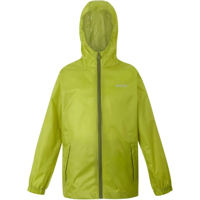 Waterdichte kinderjas met capuchon Regatta Pack-It III