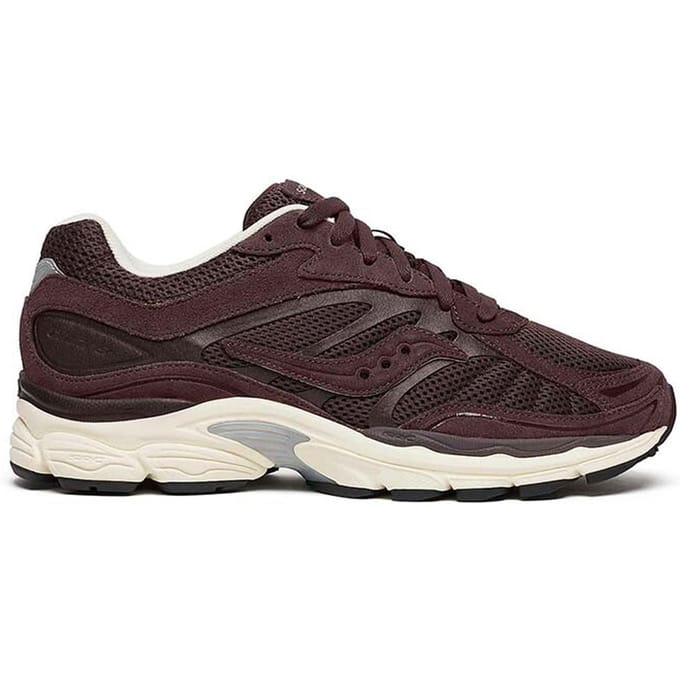 Saucony Progrid Omni 9 Heren Donkerbruine Hardloopschoenen