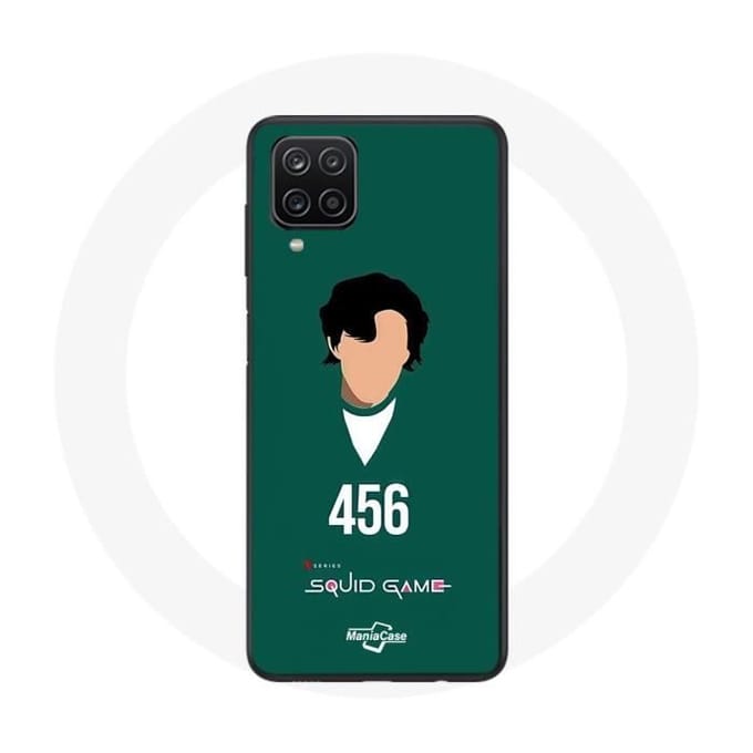 Coque Samsung Galaxy A12 Squid Game Seong Gi hun Numéro 456