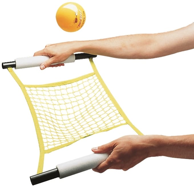 MonoFling | Vang en Werp Spel |Mono Fing | set van 2 stuks en 2 ballen