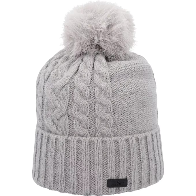 Gebreide muts met fleece voering dames CMP