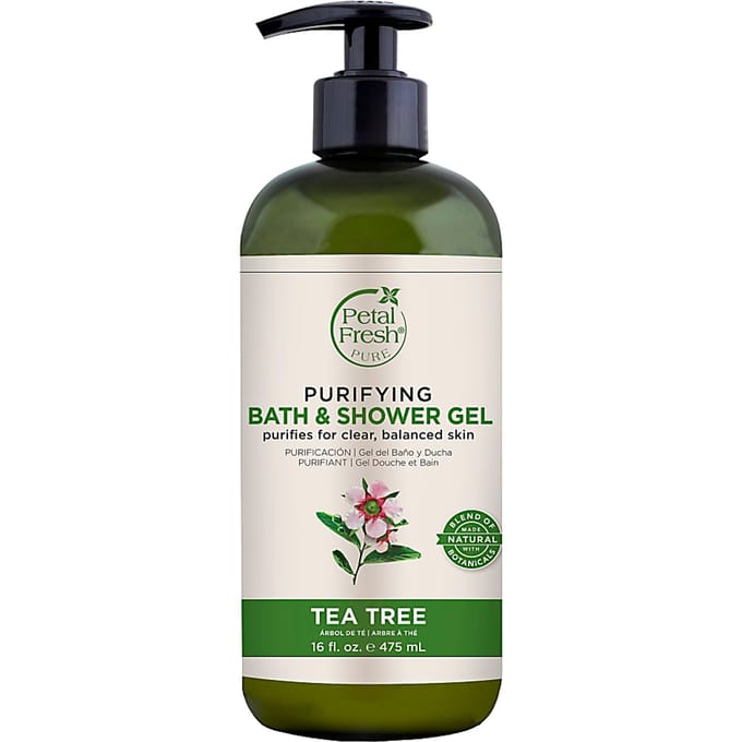Petal Fresh Bath & Shower Gel Tea Tree 475 ml
