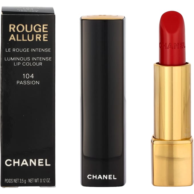 Chanel Rouge Allure Lipstick Lippenstift - 104 Passion