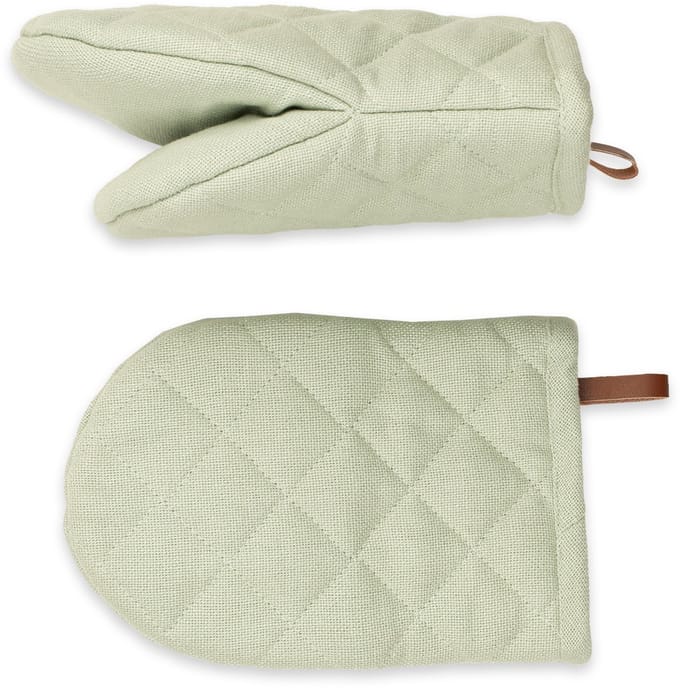 CH&F Ovenwant – Kort model | Richmond Celadon | Groen | 14x20cm | Set van 2