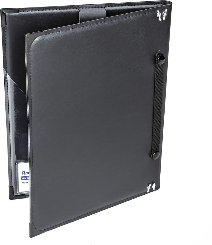 Rolf Handschuch Music Folder Premium HS Black - Bladmuziekmap