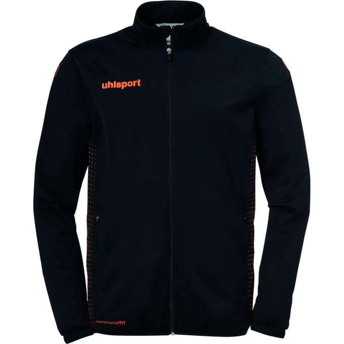 Uhlsport Score Trainingsjas Kind Zwart-Fluor Groen Maat 116