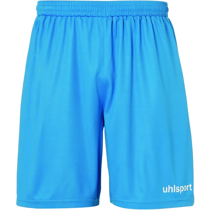 Uhlsport Center Basic Short Kinderen - Cyaan / Wit | Maat: 152