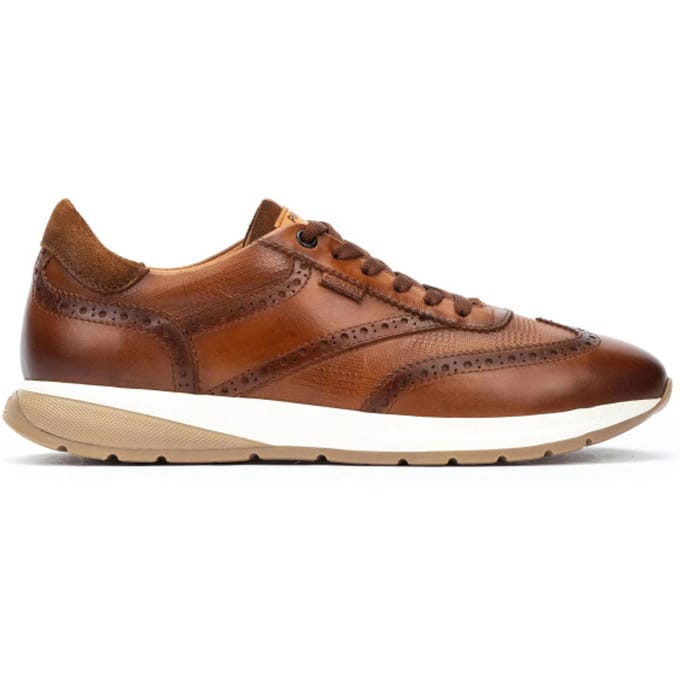 Pikolinos Getafe - heren sneaker - Bruin - maat 41 (EU) 7 (UK)