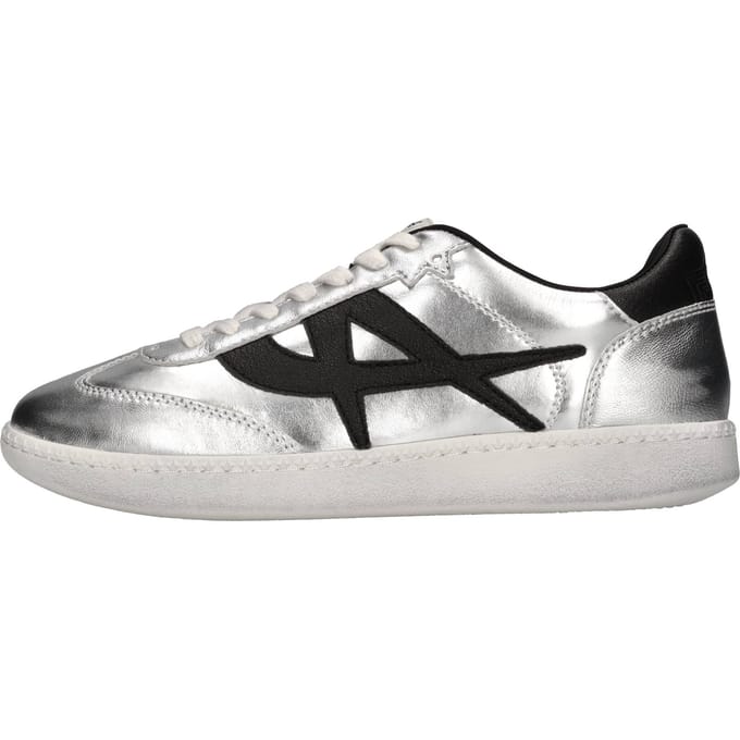 Ash Silver Sneakers