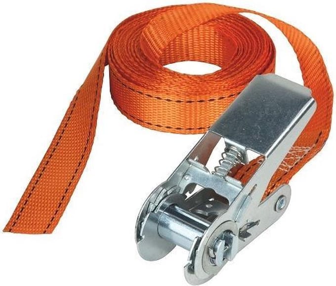 MasterLock Spanband met Ratel Oranje 5,0 m