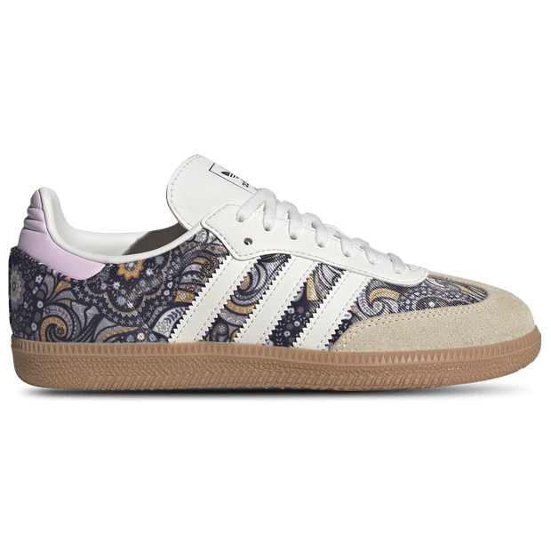 Adidas Samba Kindersneakers - Wit - Maat 35.5 - Leer