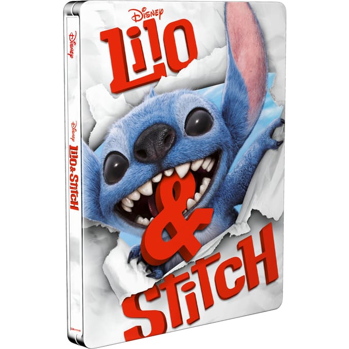 Disney's Lilo & Stitch (Live Action) 4K Ultra HD SteelBook