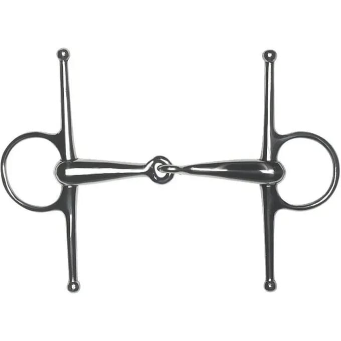 Holle loop paardenbit Metalab