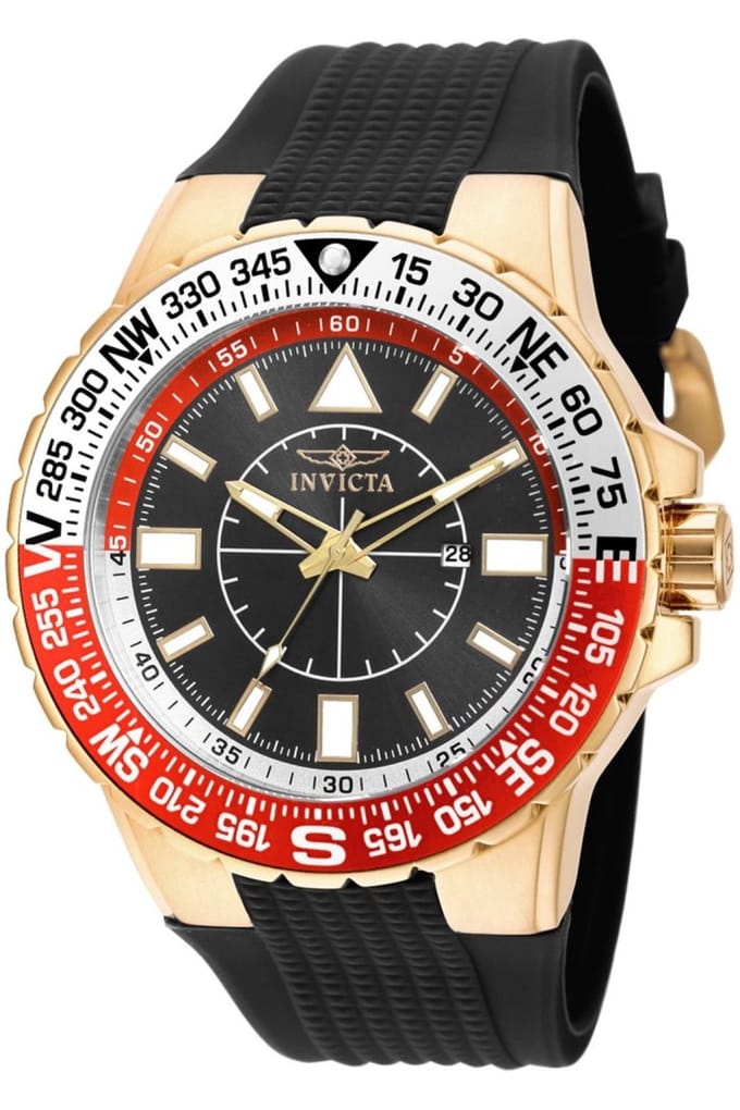 Invicta Aviator 19271 Heren Quartz Horloge - 52 mm