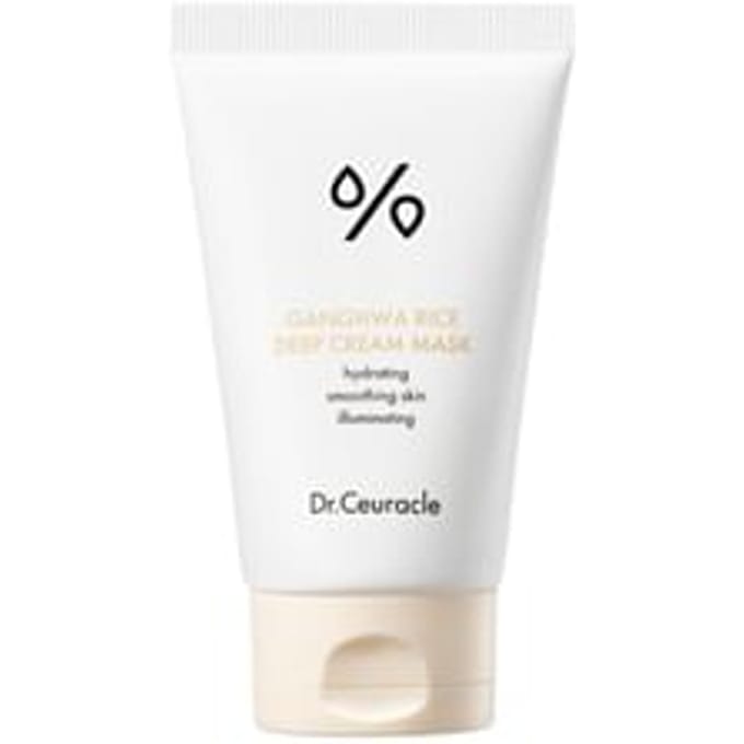 Dr. Ceuracle - Ganghwa Rice Deep Cream Mask 2026 Version - 120ml
