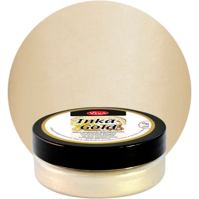 Viva Decor "Inka Gold", 62,5 g - Oud Zilver