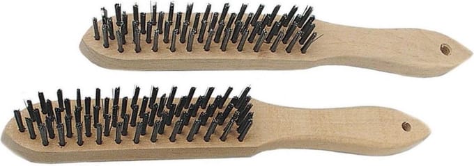 Brüder Mannesmann Staalborstel Messing 275 mm 1 stuk(s)