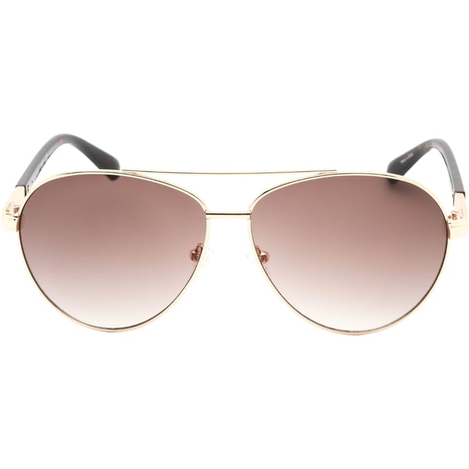 Zonnebril Heren Guess GF0221-32F Gouden ø 59 mm
