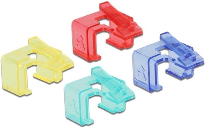 Reparatie clips voor RJ45 connectoren