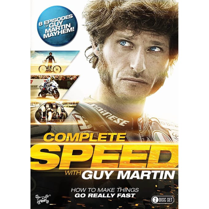 Guy Martin - Complete Speed! (Import)[DVD]