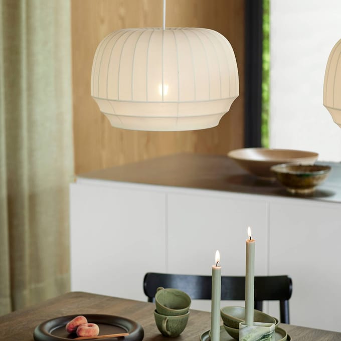 Northern Traditie Hanglamp Klein Gebroken Wit
