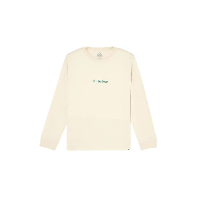Quiksilver Rays Sweatshirt Beige 8 Years Jongen