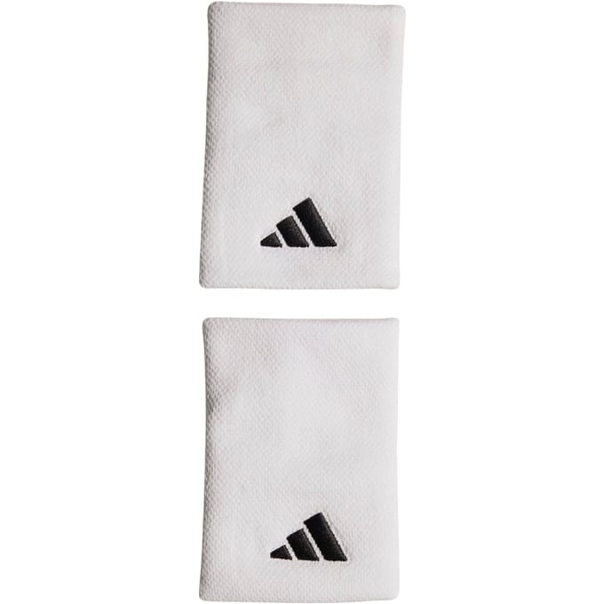 adidas Performance Tennis Polsband Large - Unisex - Wit- Heren (M/L)