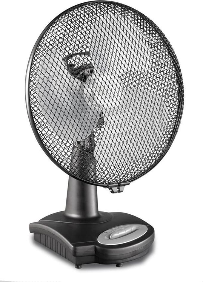 Casafan - TV 36-Sl AZ - Ventilator - Tafelventilator - Grey - 30cm - 35W
