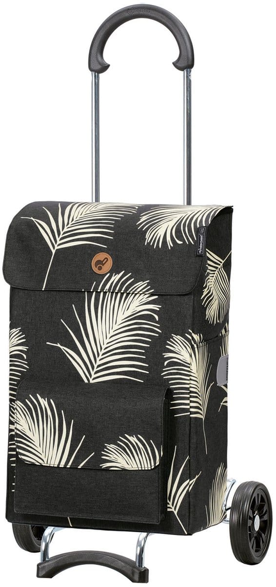 Andersen Shopper Scala Shopper Signe Winkelwagen 59 cm - 51 L - schwarz
