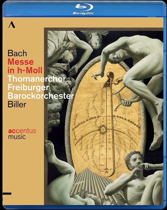 Freiburger Barockorchester - J.S. Bach: Hohe Messe (Blu-ray)