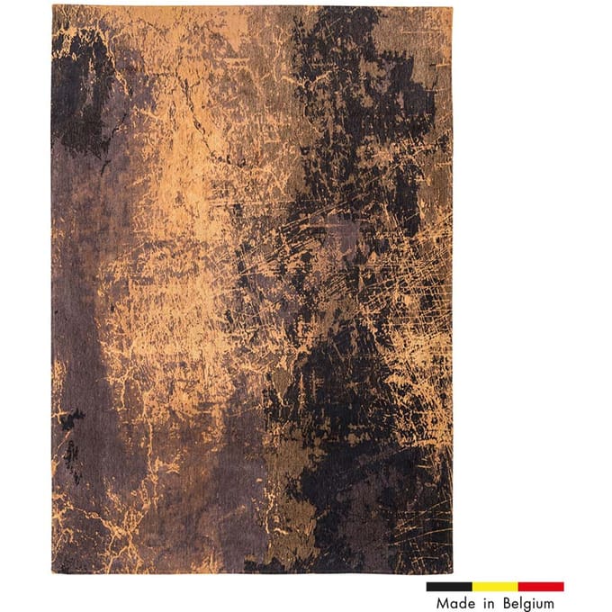 Louis de Poortere Vloerkleed 230 cm x 330 cm 8618 Mad Men Cracks Deep Mine