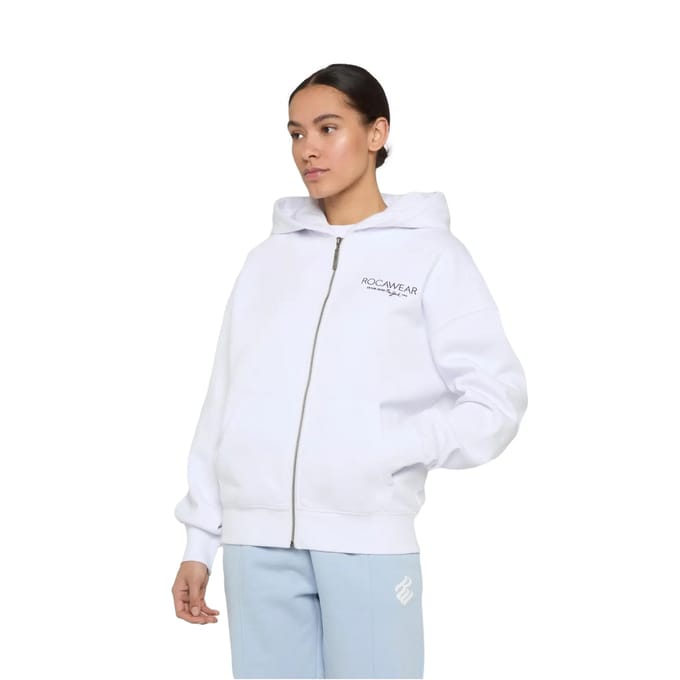 Rocawear - Roczip Vest met capuchon - L - Wit