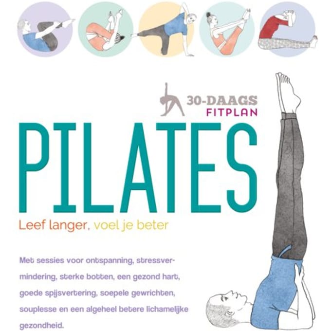 Pilates - 30-Daags Fitplan - Jenny Hamilton