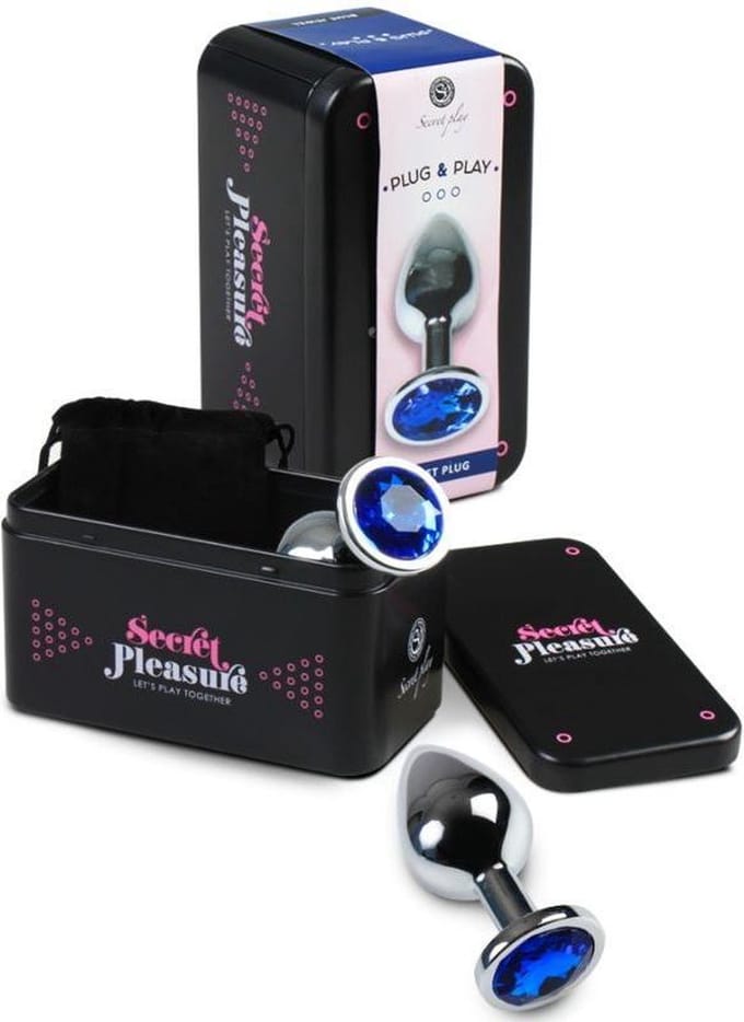 SECRETPLAY TOYS | Secretplay Anal Plug Blue S