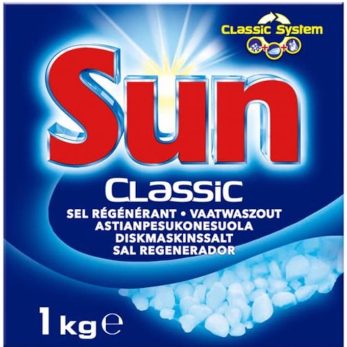 Sun Vaatwas - 6 x 1 kg - Zout - Voordeelverpakking