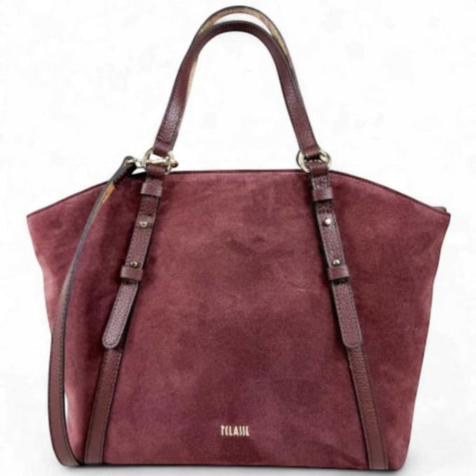 Alviero Martini 1e klas handtas Wild Leather Woman Brown - LD70-8646-0529