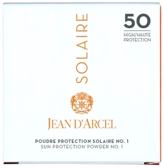 Jean d'Arcel Poudre Protection Solaire No.1 Zonnebrand - 9.5g - SPF50