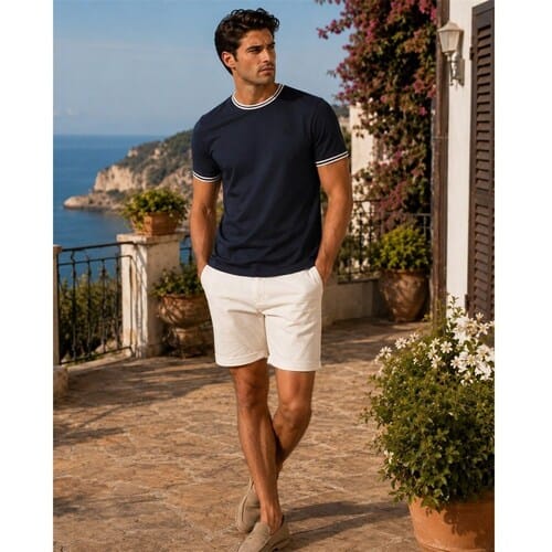 T-shirt Korte Mouw Lotto LO61660M4007