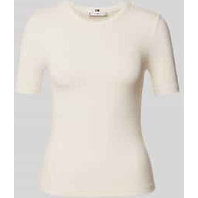 T-shirt in riblook