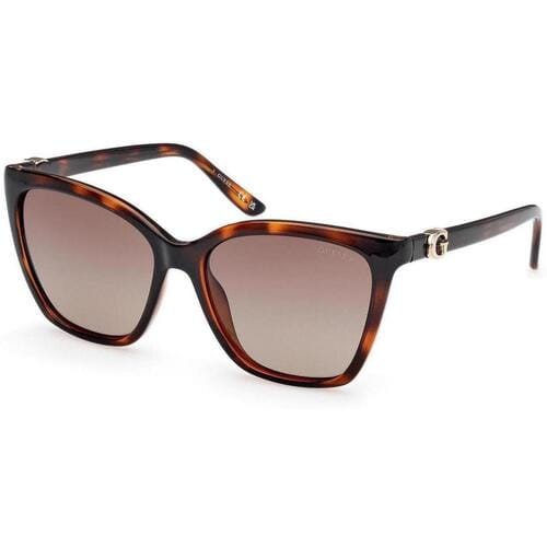 Guess Gu00191 Gepolariseerde Zonnebril Voor Dames Bruin Vrouw