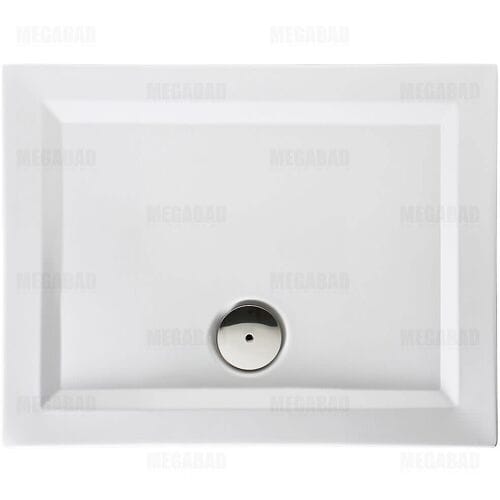 Mauersberger shower tray Localis 90 x 70 cm, super flat