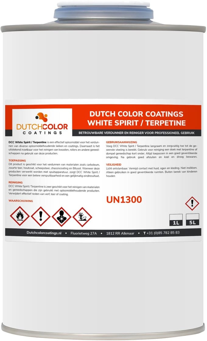 DCC PRO Structuurverf Mat - 10L - 10L - RAL 9010 | Zuiver Wit