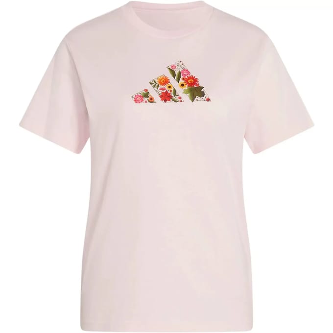 T-shirt dames adidas Floral