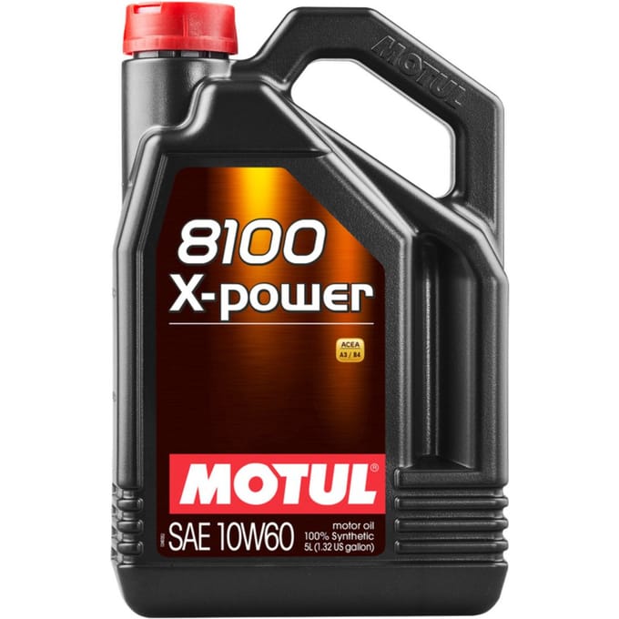 Motorolie MOTUL 106143 8100 X-Power 10W60 4L