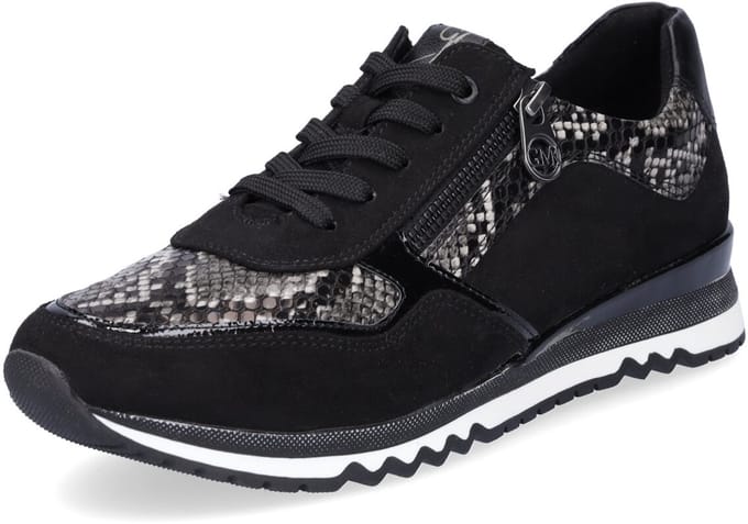 Marco Tozzi BY GUIDO MARIA KRETSCHMER Dames Sneaker 2-2-83701-29 053 F-breedte Maat: 37 EU