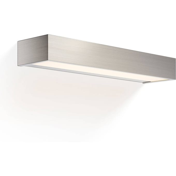Decor Walther Box LED wandlamp nikkel 2.700K 40cm