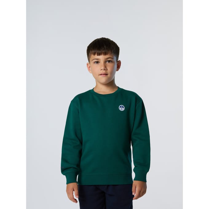 North Sails Sweatshirt Met logopatch