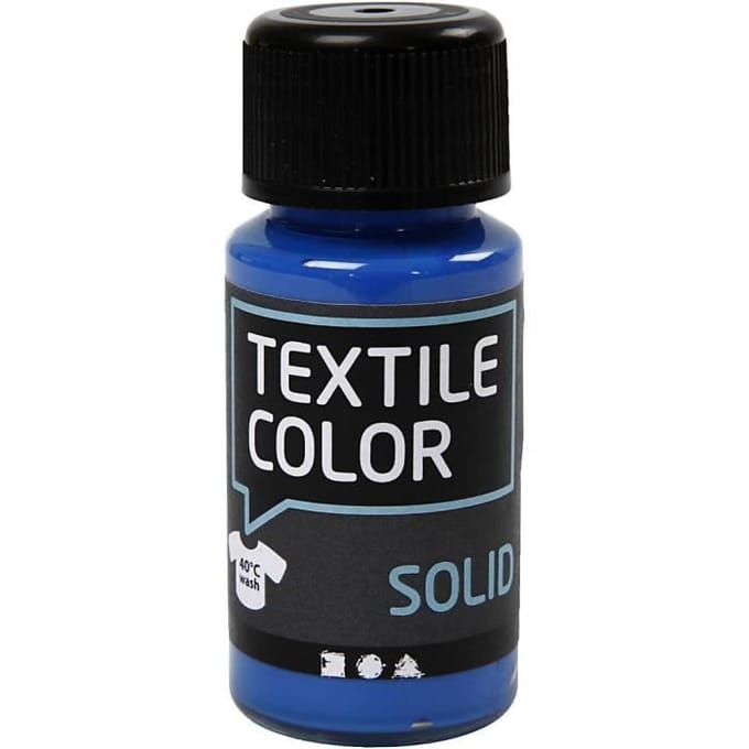 CC Creotime Textile Color Solid Blauw 50ml